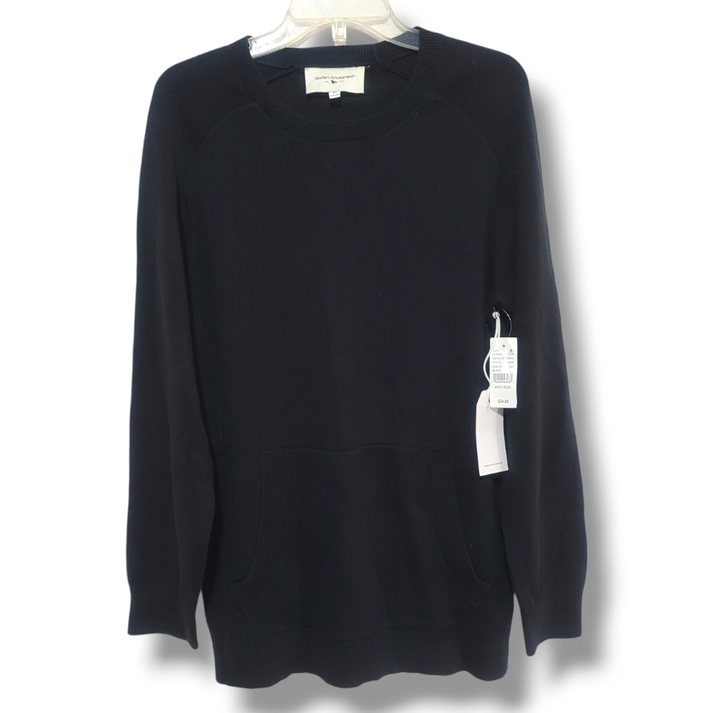 *NWT* MODERN AMUSEMENT - Black Sweater